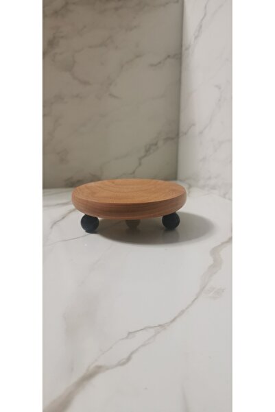 ayrawood 12 cm Handmade Wooden Presentation Decor Breakfast Presentation Multi-Purpose
