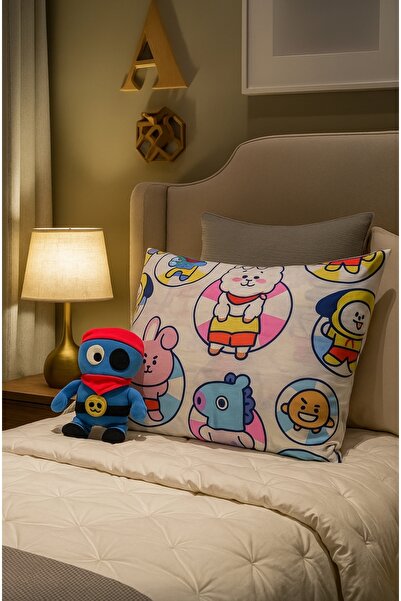 Taç Ranforce Brawl Stars Cotton Pillowcase – 1 Piece – 50X70 cm