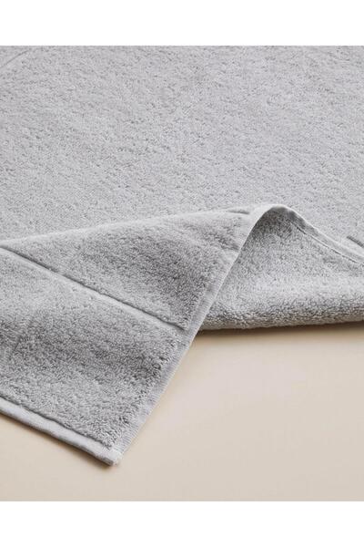 English Home Chequer 100% Cotton Foot Towel 50X70 cm Gray (15.09.2025)