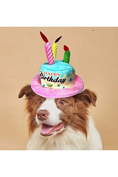 Payidar Hediyelik قبعة عيد ميلاد للقطط/الكلاب - قبعة حفلات للحيوانات الأليفة