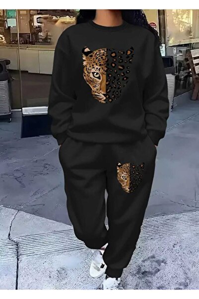 Lerix mod طقم نسائي من lerixmod مكون من 3 قطع علوية وسفلية