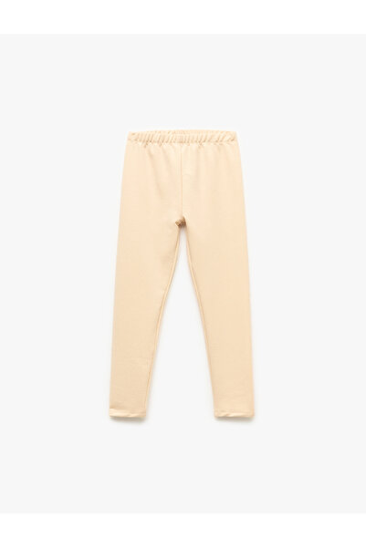 Koton Buy Elastic Waist Cotton Blend Glitter Long Leggings