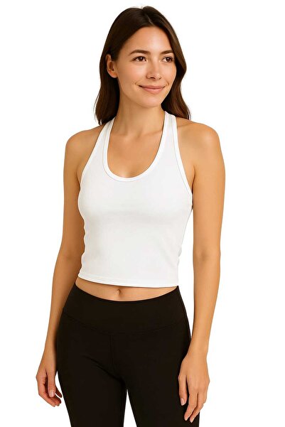 ingegno Body Women's 95% Viscose Ring Knitted Fabric Halter Neck Bodysuit