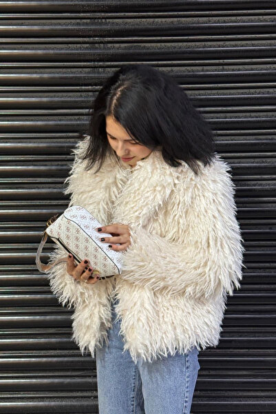 thesunfyre ЖІНОЧИЙ Імпортний преміум-пальто з підкладкою з кашеміру та хутром