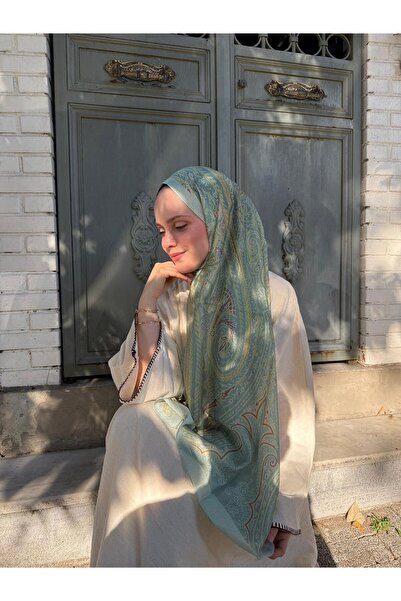 CUOCA LOUNGE ince Vual İpek Şal Kadın Hafif ve Zarif