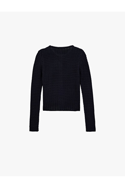 Koton Hosszú ujjú, legény nyakú gombos kötöttáru kardigán