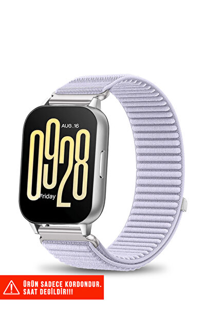 Nezih Case Redmi Watch 5 Active / Redmi Watch 5 Lite Uyumlu Spor Cırtlı Metal...