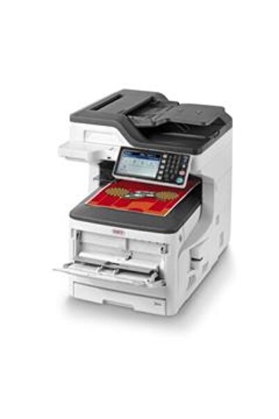 OOKI OKI 45850304 MC883DN A3-A4 ÇOK FONKSİYONLU RENKLİ LAZER YAZICI- TARAYICI...