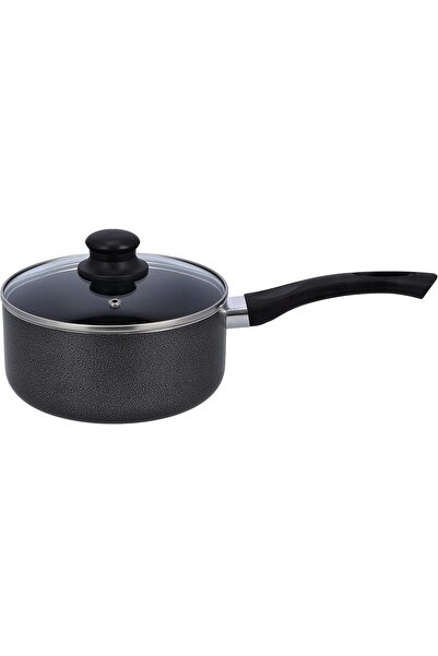 ROYALFORD 7-Piece Aluminum Cookware Set, Black RF8948