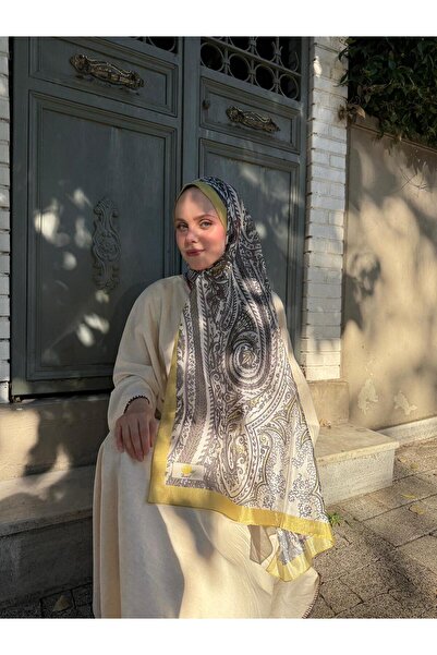 CUOCA LOUNGE ince Vual İpek Şal Kadın Hafif ve Zarif