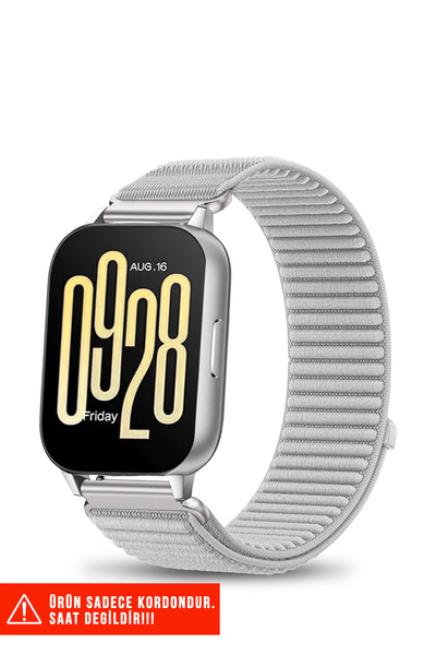 Nezih Case Redmi Watch 5 Active / Redmi Watch 5 Lite Uyumlu Spor Cırtlı Metal...