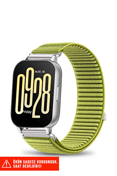 Nezih Case Redmi Watch 5 Active / Redmi Watch 5 Lite Uyumlu Spor Cırtlı Metal...