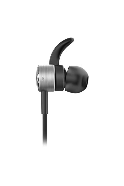 HARMAN IE NC SilverActive Noise-Cancelling In-Ear Headphones with Microphone