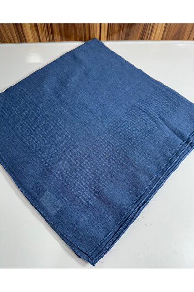 MİRAY Large Size Panel Cotton Scarf - 120 X 120 - 5656 07
