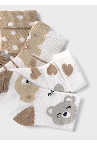 MAYORAL 4-Pack Baby Socks 9867