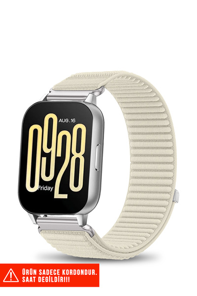 Nezih Case Redmi Watch 5 Active / Redmi Watch 5 Lite Uyumlu Spor Cırtlı Metal...