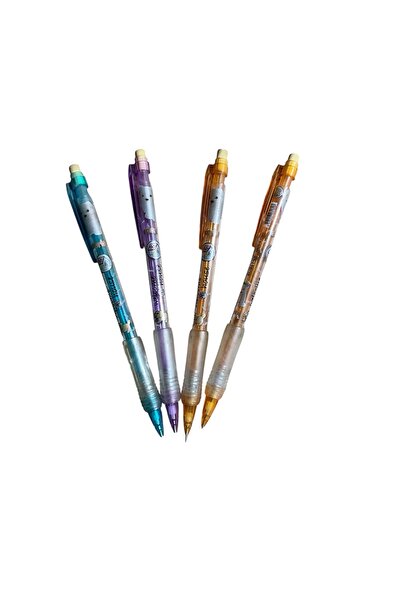 WOODDOOM Children's Patterned Tip Pen 0.7mm Set of 4