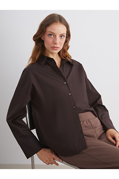 LC Waikiki قميص نسائي من LCW Vision Poplin