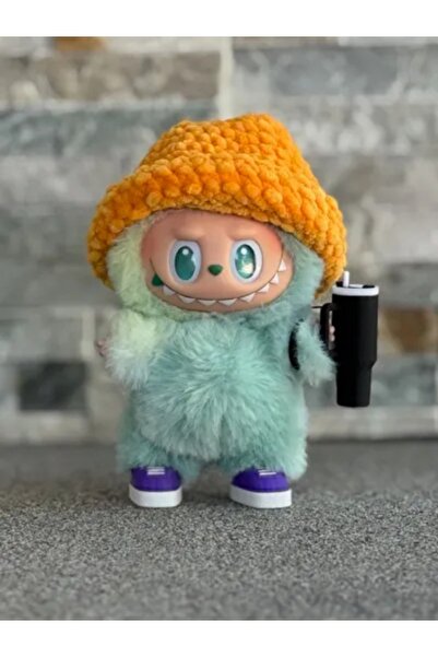 Lades Labubu Aksesuarı – Mini Bardak Stilinde Dekoratif Figür