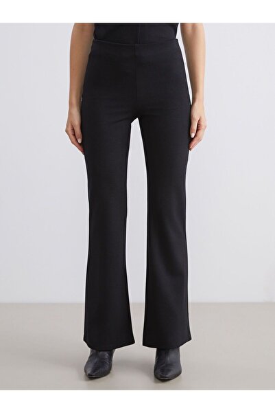 LC Waikiki LCW Vision Beli Lastikli İspanyol Paça Kadın Pantolon