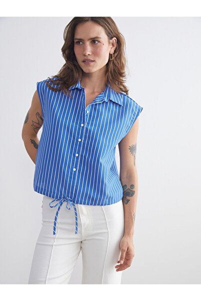 LC Waikiki Striped Women's Shirt