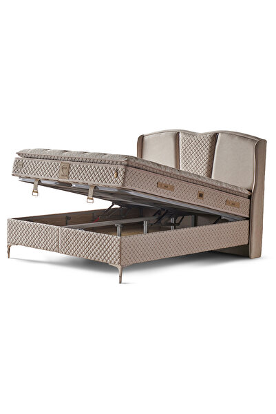 Mobilya Dükkanım Trend 160x200 Çift Kişilik Baza Başlık Seti