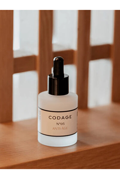 Codage İnce Çizgileri ve Kırışıklıkları Düzeltici Cildin Doğal Savunmasını Güçlendirici N°05 Serum 30ml