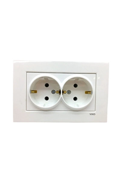 Genel Markalar KARRE 2Lİ TOPRAKLI PRİZ 9096 7056 (5047)