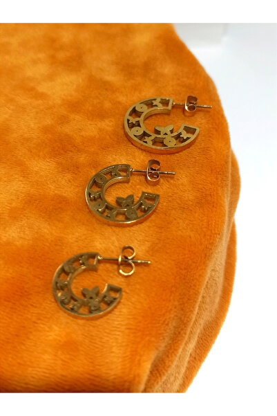 Monalisa Home أقراط موناليزا هوم الفاخرة ذات التصميم المزخرف