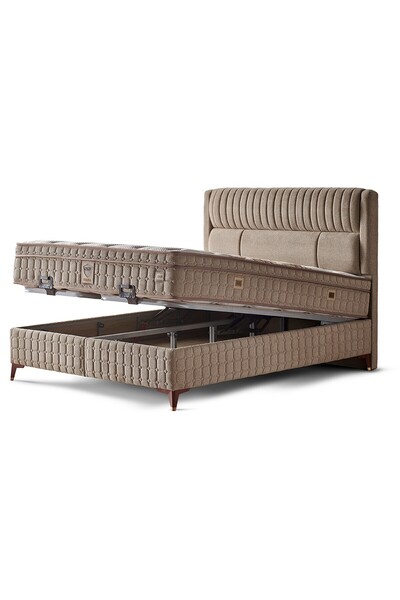 Mobilya Dükkanım Diana 150x200 Çift Kişilik Baza Başlık Seti