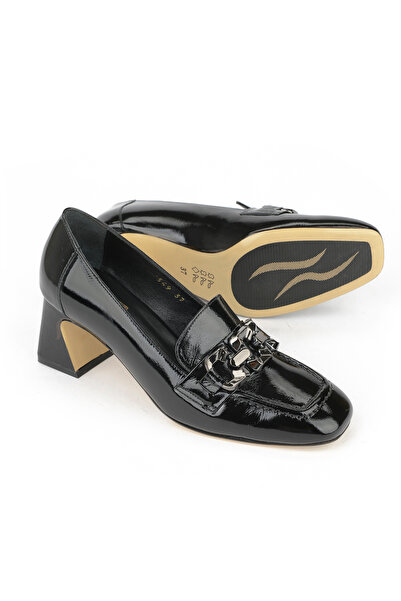 Ziya , Women's Genuine Leather Shoes 1531030Z2549 Black