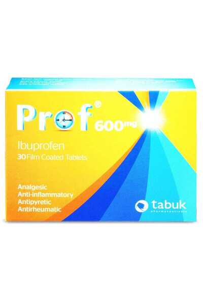 JP Prof 600 mg 30 tablets