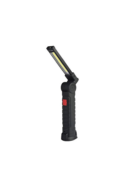 Klaus Flashlight, LED, 3W, 350 lumens, cool, with magnet, 1800mAh, KE47717