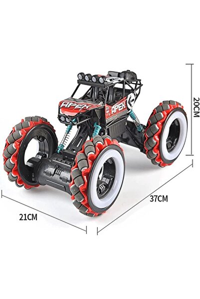 PeriYedi Uzaktan Kumandalı FireWheels Drift Climbing Arazi Aracı Dev Boy