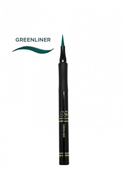 Liquid Eye Liner by Noora Bo Awadh Greenliner