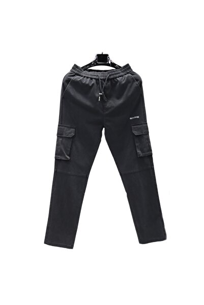 Red Planet Men’s Cargo Pants with Multiple Pockets