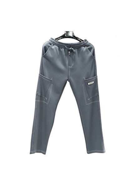 Red Planet Men’s Cargo Pants with Pockets – Modern Design