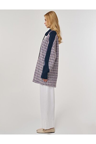 Kayra Πλεκτό Φούτερ με Στολίδι Ινδικό