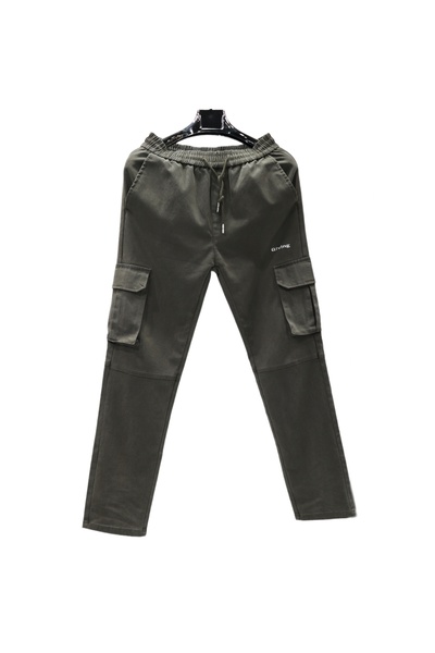 Red Planet Men’s Jumbo Slim Fit Pants