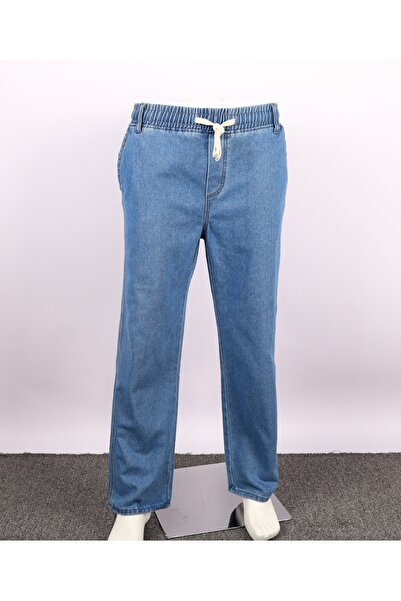 Red Planet Men’s Plain Oversize Jeans