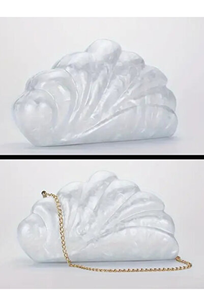 Modalula Bulut Şekilli Deniz Kabuğu Çanta