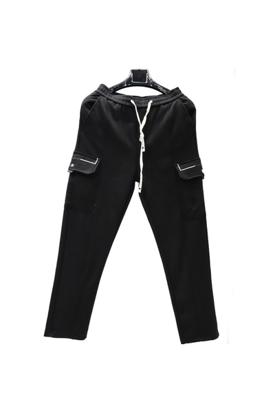 Red Planet Men’s Jumbo Cargo Pants with Side Pockets