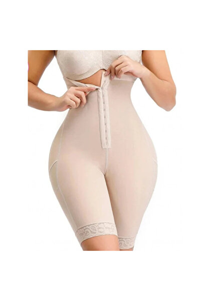 Fstyle Full body shaper with front buckle, easy control, strong abdominal tightening and body shaping. Women's maternity girdle, postpartum girdle.