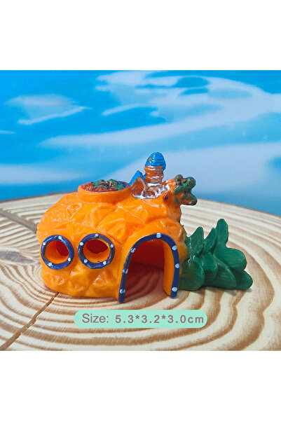 Choice1 1 مأوى منزل محارة الفطر، ديكور المناظر الطبيعية لحوض السمك، ديكور حوض...