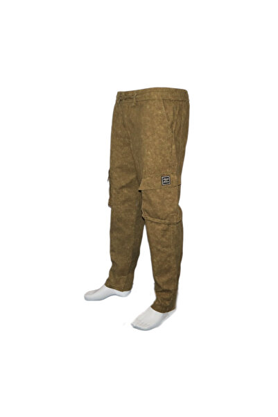 Red Planet Side Spray Cargo Pants