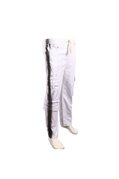 Red Planet Side Spray Cargo Pants – Premium Fabric