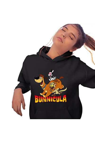 OEM Hanorac Femei Bunnicula Draculas Vampirul Iepuras