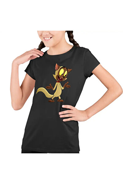 OEM Tricou Copii Fete Chester Draculas Vampirul Iepuras