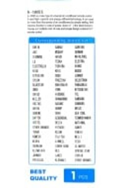 Poro Online Universal Air Conditioner Remote Control K-100 E