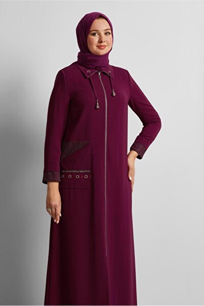 Alvina Zippered Pardesü 10398